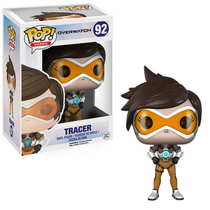 Tracer #92 – Overwatch Funko Pop! Games [Damaged Package]