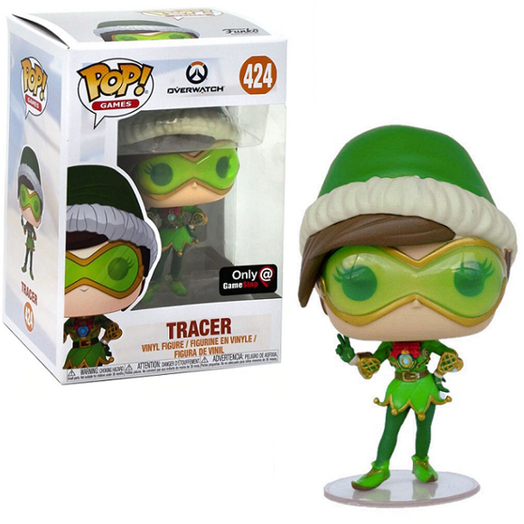 Tracer #424 - Overwatch Funko Pop! Games [GameStop Exclusive]