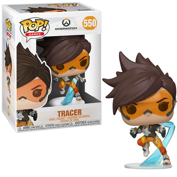 Tracer #550 - Overwatch Funko Pop! Games