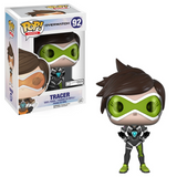 Tracer Sporty #92 Overwatch Funko Pop Loot Crate Exclusive in box and out of box