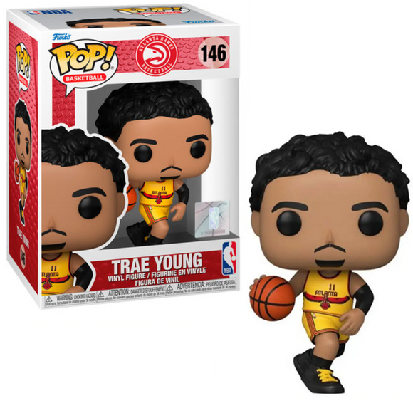 スポーツ Funko Pop! Trae Young #146 Atlanta Hawks Trae Young #146 Funko Pop! NBA – A1 Swag