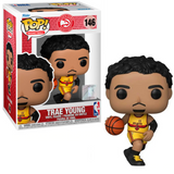 Trae Young #146 Atlanta Hawks NBA Funko Pop! in box and out of box