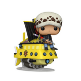 Trafalgar Law with Polar Tang Funko Pop Rides #120 displayed out of box