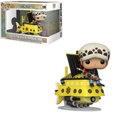 Trafalgar Law with Polar Tang Funko Pop Rides #120 shown in-box and out of box