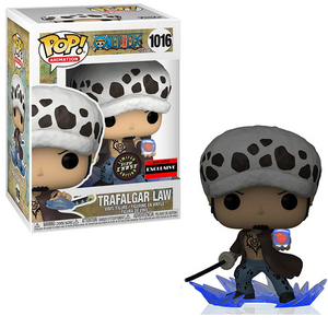 Trafalgar Law #1016 - One Piece Funko Pop! Animation [Gitd AAA Exclusive Chase]