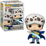 Trafalgar Law Funko Pop #1894 in and out of the box  