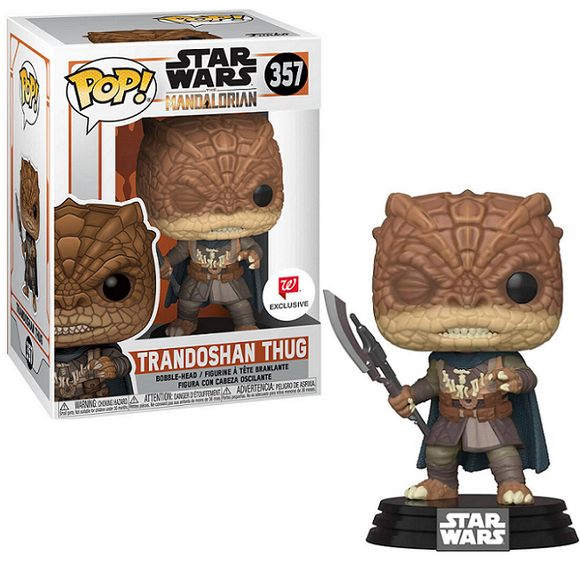 Trandoshan Thug #357 - Star Wars Mandalorian Funko Pop! [Walgreens Exclusive]