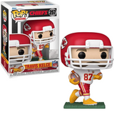 Travis Kelce #257 Funko Pop! – figure shown in and out of box