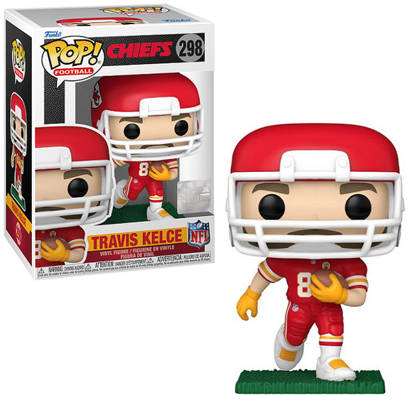 Travis Kelce #298 - Chiefs Funko Pop! Football [Road]