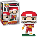 Travis Kelce Funko Pop #298 in box and out of box