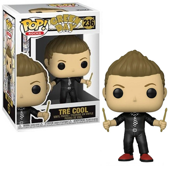 Tre Cool #236 – Green Day Funko Pop! Rocks