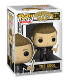 Tre Cool #236 Funko Pop in display box from Pop! Rocks Green Day series