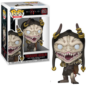 Treasure Goblin #953 - Diablo 4 Funko Pop! Games