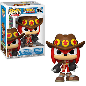 Treasure Hunter Knuckles #1055 - Sonic the Hedgehog Funko Pop! Games