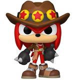 Treasure Hunter Knuckles Funko Pop #1055 Sonic the Hedgehog out of box only