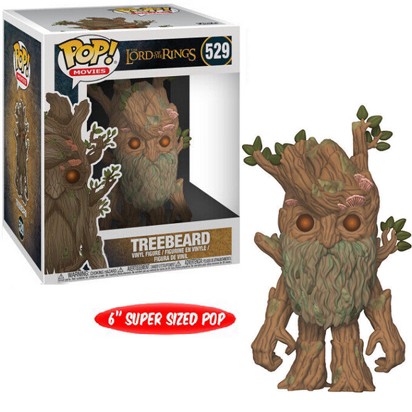 Treebeard #529 - The Lord of the Rings Funko Pop! Movies [6-Inch Vaulted]