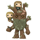 Treebeard #1579 Funko Pop LOTR with Merry and Pippin out of box
