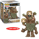 Treebeard #1579 Funko Pop LOTR with Merry and Pippin in and out of box