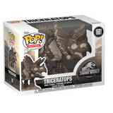 Triceratops #1681 Jurassic Park Funko Pop Fossil in box
