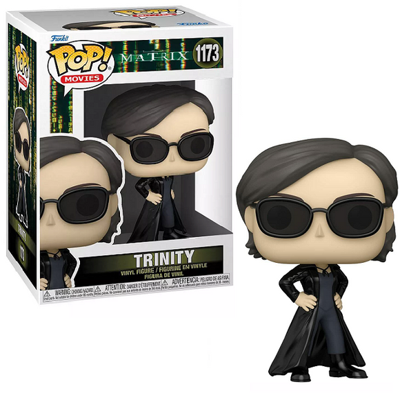 Trinity #1173 - The Matrix Resurrections Funko Pop! Movies