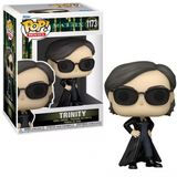 Trinity #1173 The Matrix Resurrections Funko Pop! Movies in box and out of box