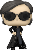 Trinity #1173 Funko Pop from The Matrix Resurrections — loose figure front view