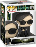 Trinity #1173 Funko Pop from The Matrix Resurrections — in retail window box