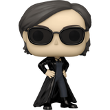 Trinity #1173 The Matrix Resurrections Funko Pop! Movies out of box