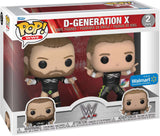 Triple H & Shawn Michaels D-Generation X WWE Funko Pop Walmart Exclusive in box