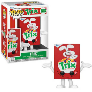 Trix Cereal Box #188 - General Mills Funko Pop!