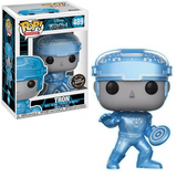 Tron #489 - Disney Tron Funko Pop! Movies [GITD Metallic Chase]