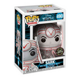 Sark Metallic #490 Tron Glow in the Dark Chase Funko Pop figure in box