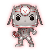 Sark Metallic #490 Tron Glow in the Dark Chase Funko Pop figure out of box