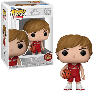 Troy #1368 - High School Musical Disney 100 Funko Pop! Movies