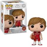 Troy #1368 High School Musical Disney 100 Funko Pop in box and out of box