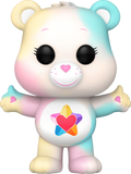 True Heart Bear #1206 Care Bears 40th Funko Pop Animation out of the box glam shot