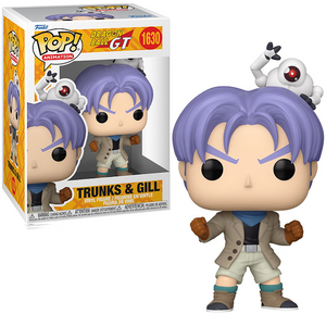 Trunks & Gill #1630 - Dragon Ball GT Funko Pop! Animation