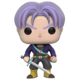 Trunks #107 Dragon Ball Z Funko Pop Animation figure out of box