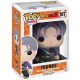 Trunks #107 Dragon Ball Z Funko Pop Animation figure in box