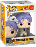 Trunks & Gill #1630 Dragon Ball GT Funko Pop in box glam shot