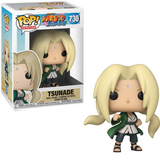 Tsunade #730 Naruto Shippuden Funko Pop Animation figure in box and out of box