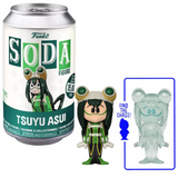 Tsuyu Asui My Hero Academia Funko Soda figure in can and out of can