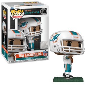 Tua Tagovailoa #158 - Miami Dolphins Funko Pop! Football [Away Uniform]