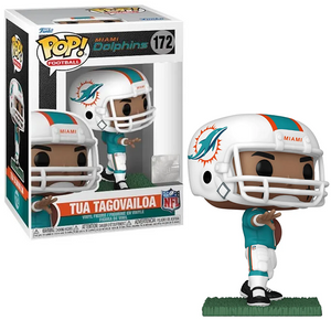 Tua Tagovailoa #172 - Miami Dolphins Funko Pop! Football