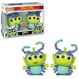 Tuck & Roll Disney Alien Remix Funko Pop! 2 Pack in box and out of box