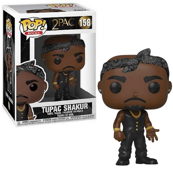 Tupac Shakur #158 - 2Pac Funko Pop! Rocks