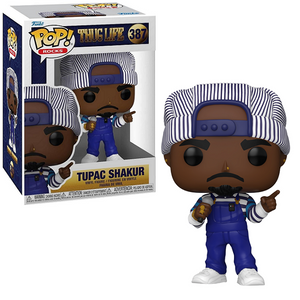 Tupac 90's #387 - Thug Life Funko Pop! Rocks 