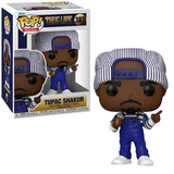 Tupac 90’s #387 Thug Life Funko Pop Rocks shown in and out of the box.