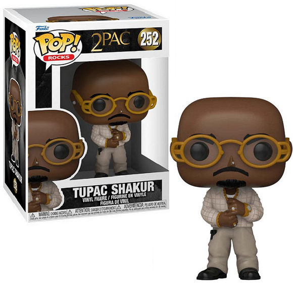 Tupac Shakur #252 - 2Pac Funko Pop! Rocks