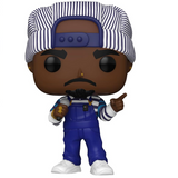Tupac 90’s #387 Thug Life Funko Pop Rocks figure outside the box.